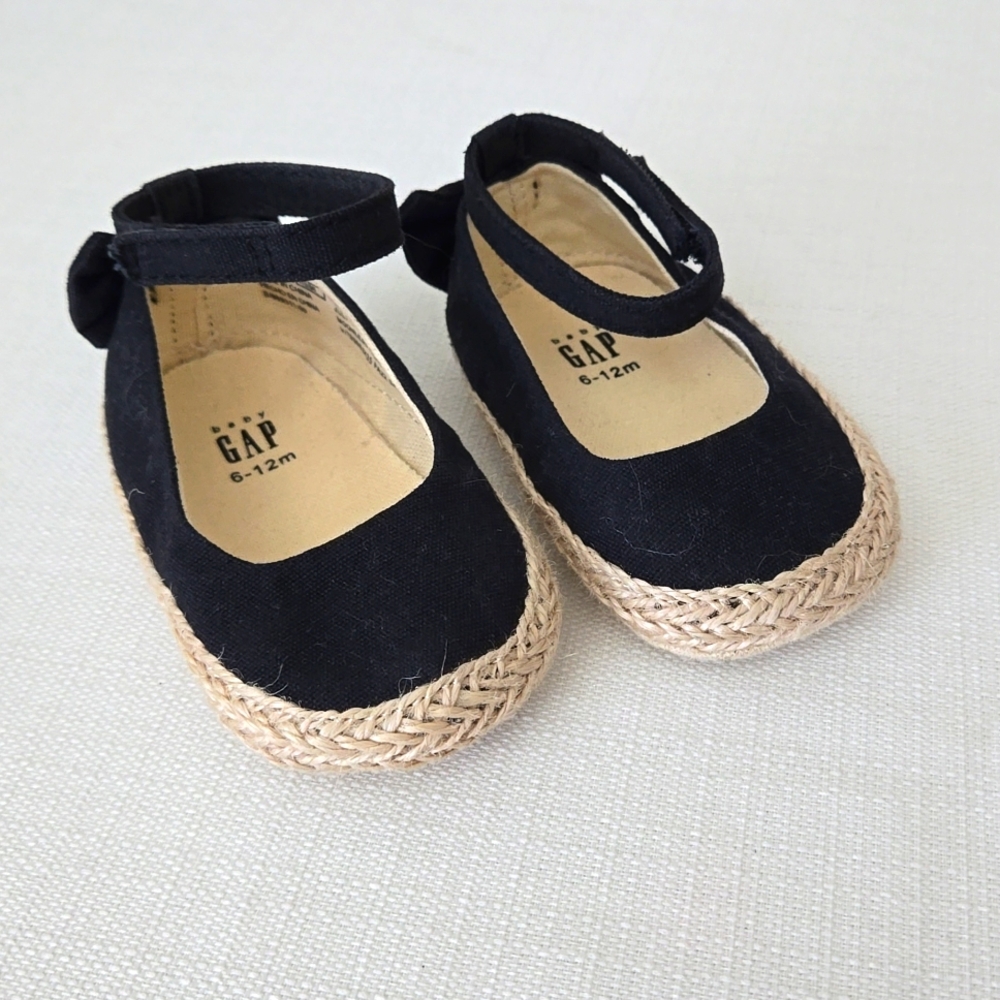 Baby GAP Espadrilles Size 6-12 months
